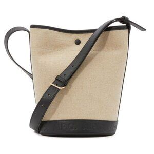 A.P.C. Helene Canvas jute-canvas bucket bag